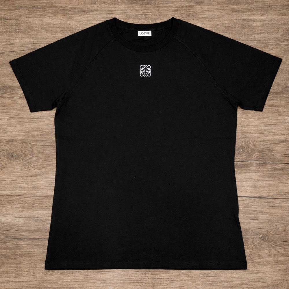 Loewe Anagram Small Fit T-shirt Black Size M